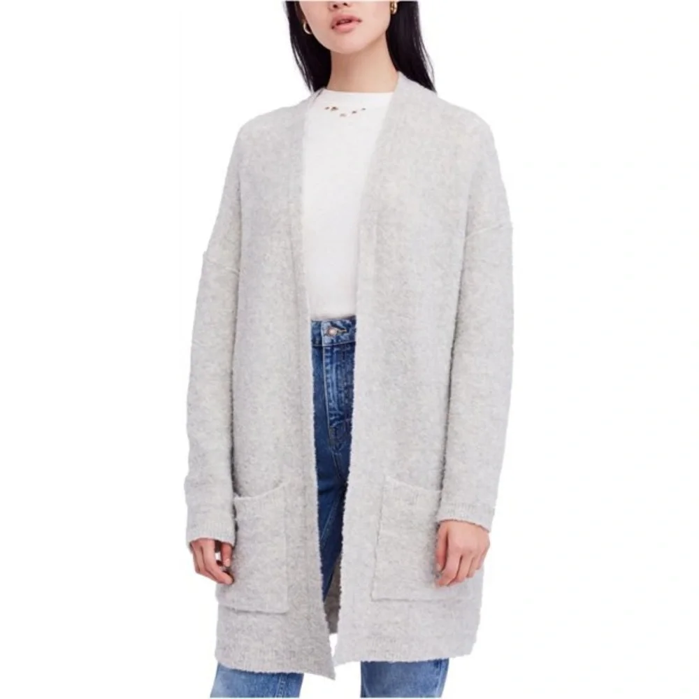 Free people phantom cardigan alpaca wool - Picture 3 of 6